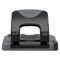 Swingline 20-Sheet SmartTouch Two-Hole Punch 9/32 Holes Black/Gray
